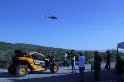 La carrera Coahuila 1000, Desert Rally finalizó el día de ayer con la premiación de los ganadores. (CORTESÍA)