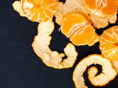 La infusión de cáscaras de mandarina puede ayudar a obtener las bondades de este cítrico, hay cinco beneficios que puede aportar al cuerpo. (ARCHIVO)