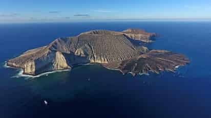 Se trata de una reserva natural del archipiélago de Revillagigedo, un grupo de islas en el océano Pacífico pertenecientes al estado de Colima.  (ESPECIAL)