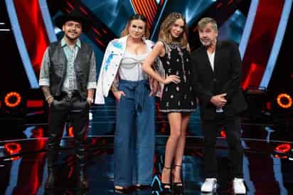 De acuerdo a ABC Noticias, al parecer TV Azteca 'lanzó la casa por la ventana' con los salarios de los cuatro coaches de La Voz de este año. (Instagram)