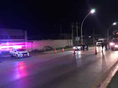 El saldo de los operativos de alcoholímetro implementados durante el fin de semana en Gómez Palacio fue de 16 personas detenidas. (EL SIGLO DE TORREÓN)