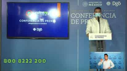 Este domingo, la Secretaría de Salud del Estado de Durango en su reporte de COVID-19, informó sobre 156 nuevos casos de coronavirus (87 mujeres y 69 hombres). (ESPECIAL)