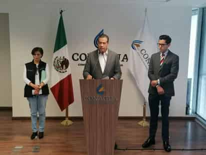 Tras las manifestaciones en la presa La Boquilla de Chihuahua, la Cancillería, Conagua y la Secretaría de Seguridad y Protección Ciudadana (SSPC) ofrecieron una conferencia de prensa donde explicaron la importancia del tratado con Estados Unidos para la entrega de agua. (TWITTER)