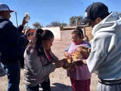 Dio inicio la campaña de vacunación antirrábica. (EL SIGLO DE TORREÓN) 