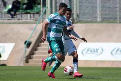 A pesar de que la Sub-20 se reforzó con Beto Ocejo, no pudo mantener la ventaja y sucumbió frente a los felinos en el TSM. (CORTESÍA)