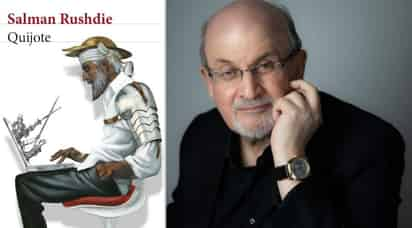 El escritor indio-británico Salman Rushdie imaginó su nueva novela “Quijote” a partir del célebre personaje de Miguel de Cervantes. 