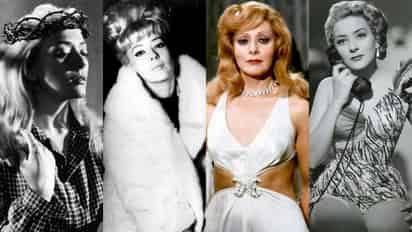 Silvia Pinal se volvió una institución en el medio del espectáculo, no sólo por su talento frente a las cámaras, sino también por su belleza. (ESPECIAL)