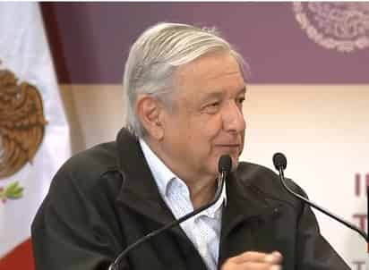 Ante el mandatario local, el presidente López Obrador dijo que cuando se gobierna tiene que ser así, atender a todos, no discriminar a nadie, sin importar las banderías partidistas.
(ESPECIAL)