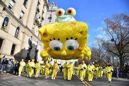 El emblemático desfile del 'Thanksgiving' (Día de Acción de Gracias) que se celebra anualmente en la ciudad de Nueva York el cuarto jueves de noviembre pasará este año a ser 'virtual' por razones de salud pública. (ESPECIAL) 