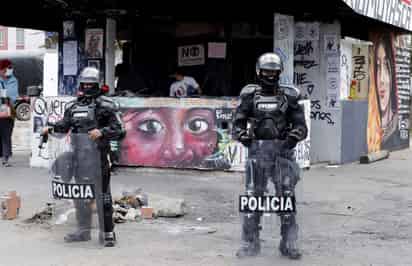 En Colombia la Policía no depende del Ministerio del Interior sino del de Defensa. (ARCHIVO)