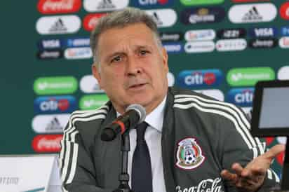 Para el primer microciclo del 2020, 'Tata' Martino ya entregó a la Selección los nombres de los jugadores que lo acompañarán en su siguiente enfrentamiento, destacando que ningún Guerrero del Santos Laguna fue considerado para este partido. (Especial) 