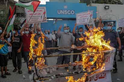 En Gaza lanzaban cohetes contra Israel mientras se firmaban los acuerdos de paz entre Israel y Emiratos Árabes. (ARCHIVO)