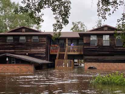 Las zonas más afectadas son Alabama y la parte norte de Florida. (AP) 