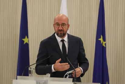 El presidente del Consejo Europeo, Charles Michel, instó este lunes ante Naciones Unidas a actuar con audacia y valentía para que las nuevas generaciones tengan las oportunidades que se merecen en un futuro. (ARCHIVO) 
