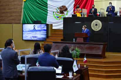 El secretario de Salud compareció ante los legisladores locales. (CORTESÍA) 