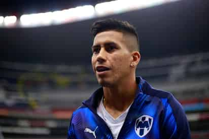 El argentino Maximiliano Meza, centrocampista de los Rayados de Monterrey, aseguró este miércoles que llega confiado al clásico ante Tigres UANL, tras anotar su segundo gol en el Apertura 2020. (ARCHIVO)