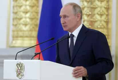 El presidente ruso, Vladímir Putin, ha sido propuesto para el Premio Nobel de la Paz de 2021 al igual que Trump. (EFE) 