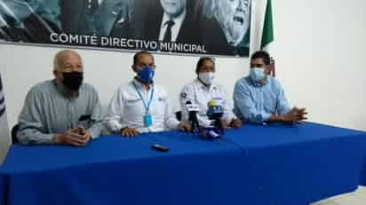 Marko Cortés, presidente nacional del PAN en Piedras Negras, estuvo en Coahuila en apoyo a los candidatos a diputados locales. (EL SIGLO COAHUILA)