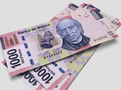 Estiman que con la eliminación de los billetes de alta denominación se puede frenar el uso de efectivo en el país. (ARCHIVO) 