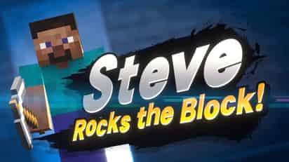 Algunos fanáticos del juego ya estimaban la llegada de 'Steve' a Super Smash Bros Ultimate (ESPECIAL) 