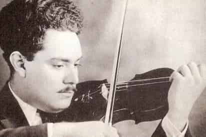Desde muy joven manifestó su interés por la música, dedicando su vida a la composición de música clásica, tocar el violín y desempeñarse como director de orquesta. (ESPECIAL)