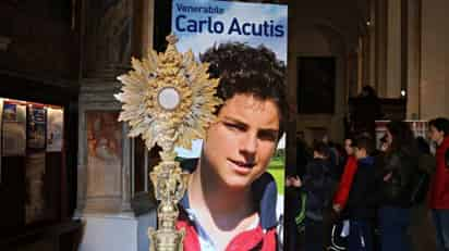 El Vaticano beatificará el 10 de octubre al joven Carlo Acutis. (EFE) 