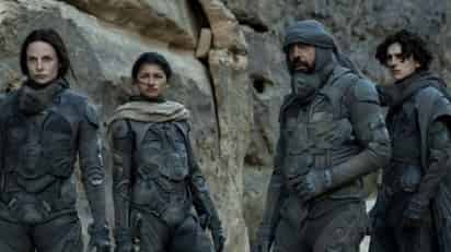 Dune, de Denis Villeneuve y con Timothée Chalamet como protagonista, es la última víctima de la pandemia en Hollywood, ya que, debido a la incertidumbre que hay en las salas, Warner Bros. decidió aplazar su estreno del 18 de diciembre de este año al 1 de octubre de 2021. (ESPECIAL) 