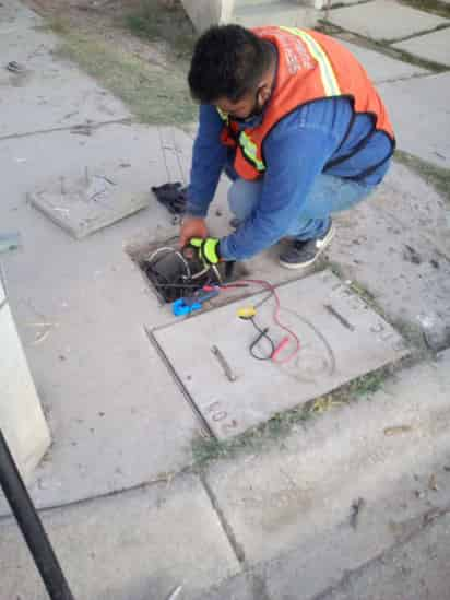 Los trabajos de rehabilitación en este fraccionamiento del municipio se han llevado casi un mes.