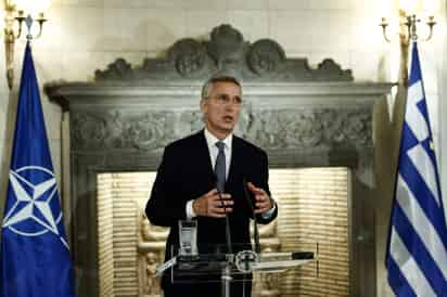 El secretario general de la OTAN, Jens Stoltenberg, busca que el conflicto entre Turquía y Grecia se resuelva políticamente. (EFE) 