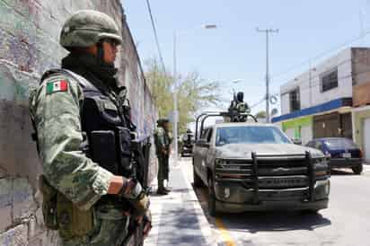 'Dado el traslape entre el Estado y los criminales contra los que lucha, no hay enemigos definidos ni líneas de combate claras en esta guerra. No es una guerra que se pueda ganar', sostiene. (ARCHIVO)