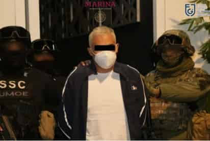 Junto con 'El Lucas', fue detenida su novia “Ashly”, quien presuntamente pertenece a la agrupación criminal.
(ESPECIAL)