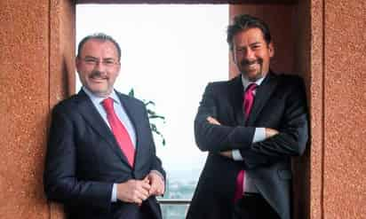 Eduardo Videgaray, hermano del exsecretario de Hacienda, Luis Videgaray, negó que el exfuncionario deje el Instituto Tecnológico de Massachusetts (MIT) para mudarse a Israel. (ESPECIAL) 