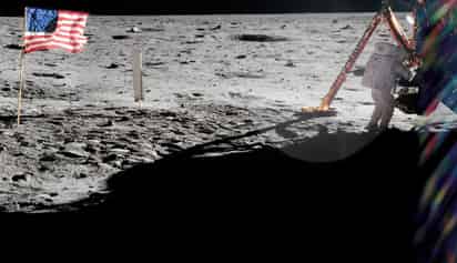 Se supone que iba a ser un “asteroide” que sería atrapado por la gravedad de la Tierra y se convertiría en una “miniluna” el próximo mes. (ARCHIVO)