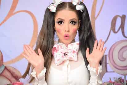 Marlene Favela está dando de qué hablar en las redes sociales por la ostentosa fiesta en honor a su hija Bella, quien cumplió un año de edad. (INSTAGRAM) 
