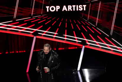 La noche de hoy 14 de octubre se llevó a cabo la entrega de los premios Billboard 2020, los cuales se realizan sin público debido a la pandemia. (AP)