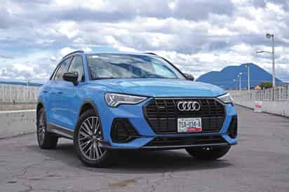 Audi Q3 comienza su gama con la versión Dynamic, que tiene un precio de $ 599,900 pesos sin opcionales. (EL SIGLO DE TORREÓN) 