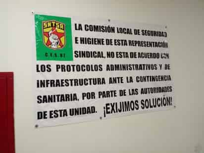 Un enfermero sindicalizado señaló que el 25 por ciento de los trabajadores rebasan los 60 años de edad o tienen alguna comorbilidad.