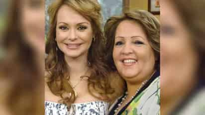 La actriz Gabriela Spanic Utrera estuvo de luto este fin de semana luego que falleció su mamá, la señora Norma Utrera, a causa de cáncer. (ESPECIAL) 
