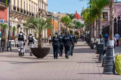 De acuerdo a la Encuesta Nacional de Seguridad Urbana, Durango aparece entre las 10 ciudades con mayor percepción de seguridad. (EL SIGLO DE TORREÓN) 