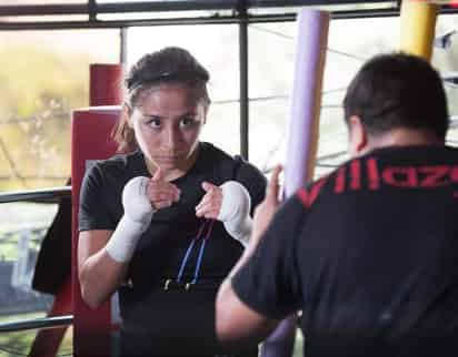 Yesenia Gómez buscó acondicionarse en la altura de la Ciudad de México, para tener una gran condición física. (ESPECIAL)