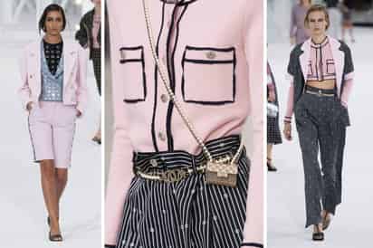El vestido es parte de la colección primavera/verano 2021, de la firma Chanel. (ESPECIAL FOTOS TOMADAS DE LUCIONI - OBERRAOUCH / Gorunway.com)
