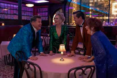 Netflix liberó el primer tráiler oficial de The Prom, el nuevo musical de Ryan Murphy con un elenco de estrellas que incluye a las ganadoras del Oscar, Maryl Streep y Nicole Kidman, así como también a James Corden. (ESPECIAL) 