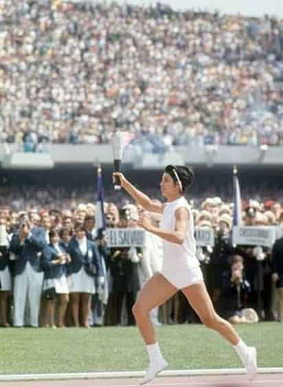 Enriqueta Basilio, mujer icónica, atleta de evidente espíritu deportivo y digna embajadora olímpica.