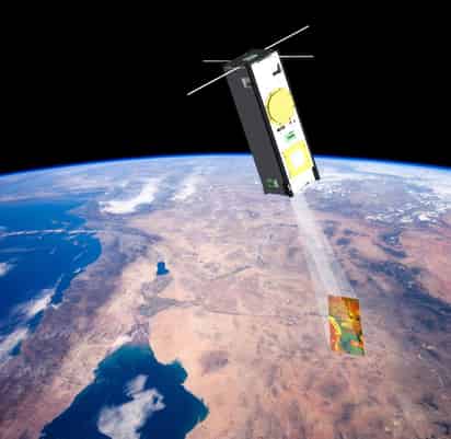 La Universidad Nacional Autónoma de México (UNAM) está trabajando en el diseño de satélites de menos tamaño para ubicar desastres naturales, los cuales serán puestos en órbita en los próximos dos o tres años. (ARCHIVO)
