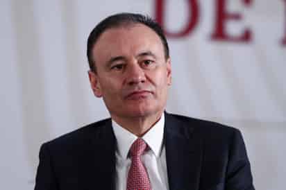 Alfonso Durazo debía comparecer hoy ante el Senado.
