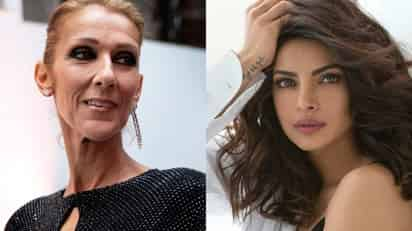 Céline Dion debutará en la gran pantalla y no solo como autora de una banda sonora, pues acaba de fichar por los estudios Sony para formar parte del reparto de un drama romántico junto a la actriz Priyanka Chopra Jonas.  (ESPECIAL) 
