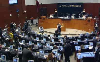 Senadores avalaron en lo general y en lo particular las reformas referentes a las atribuciones de la Marina en zonas marítimas, puertos y terminales mexicanas; pasa al Ejecutivo.
(ESPECIAL)