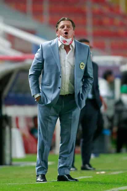 Miguel Herrera considera que descansar tras finalizar en los primeros cuatro lugares podría ayudar a su equipo para recuperar jugadores. (JAM MEDIA)