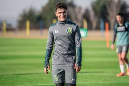 Lucas Martínez Dupuy, quien es delantero recién hizo pretemporada con el primer equipo de Rosario Central, fue convocado a la Selección Nacional Mexicana Sub-20. (CORTESÍA)