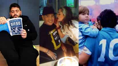 La intervención quirúrgica a la que fue sometido Diego Armando Maradona, por un hematoma subdural, movió las disputas que hay en la familia del exfutbolista que ha crecido en los últimos años con hijos e hijas reconocidas y no reconocidas.(ESPECIAL)